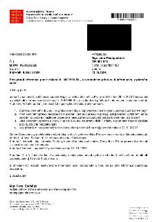 HLAVNÍ MĚSTO PRAHA, MAGISTRÁT HLAVNÍHO MĚSTA PRAHY, Odbor živnostenský a občanskoprávní, Oddělení matrik, státního občanství, voleb a územní orientace. MHMP 99…