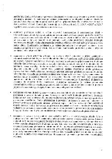 Naskenovaná stránka textového dokumentu (strana 5) týkající se matričního úřadu, evidence žádostí a dodatečných záznamů. Obsahuje body o souhlasných prohlášení…