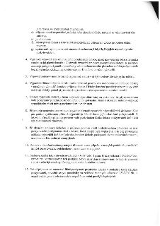 Textová část smlouvy o poskytnutí dotace, body 4 až 12. Obsahuje podmínky pro výpověď smlouvy, vracení dotace, výpovědní lhůty, ukončení smlouvy dohodou a práv…