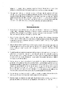 Text dokumentu obsahující závěrečná ustanovení smlouvy o poskytnutí dotace. Článek VI. Závěrečná ustanovení: 1. Smluvní strany souhlasí se zveřejněním smlouvy…