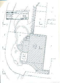 Situační nákres pronajatého území o výměře 2178,0 m2 na parcele č. 2447/1 v k.ú. Břevnov. Dokument obsahuje tabulku s informacemi: Zpracovatel: Ing. Vladimír S…
