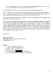 Úřední dokument obsahující odpovědi na dotazy ohledně kontrol dodržování tržního řádu. Obsah: 5) Kolik kontrol zaměřených specificky na dodržování vizuální pod…