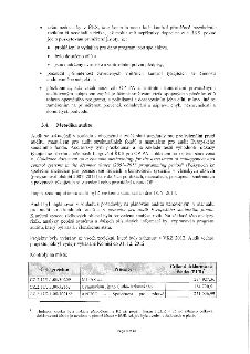 Naskenovaná stránka textového dokumentu. Obsahuje text týkající se auditu strukturálních fondů a Evropského sociálního fondu, metodiky auditu, a tabulku "Kontr…