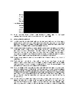 Výňatek z právního dokumentu (Rámcová dohoda), obsahující kontaktní údaje (Jména, Telefon, E-mail, Doručovací adresa) a body 9.6 a 10.1 až 10.6. Bod 9.6 řeší d…