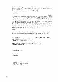 Textová část rozhodnutí: 'Říčanům' v zatravněné ploše, okraje obou reklamních zařízení bližší komunikaci v souřadnicích S-JTSK y1=728849.23, x1=1052637.91 a y2…