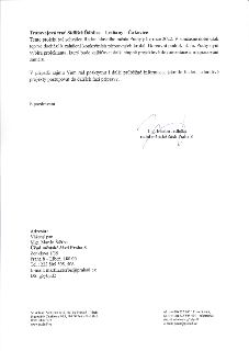 Informační sdělení týkající se projektu 'Tramvajová trať Sídliště Ďáblice – Letňany – Čakovice'. Projekt byl schválen Radou hlavního města Prahy v roce 2022. V…