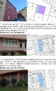 Dokument obsahuje informace o prodeji dvou nebytových prostorů v Praze-Vršovicích: 1) Nebytový prostor 1412/129 ve zvýšeném přízemí panelové budovy č.p. 1412 n…