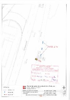 Technická správa komunikací hl. m. Prahy, a.s. - Detail 1. Zpracování projektu dopravního značení v blízkosti Veslařského klubu Smíchov. Strakonická ulice. Leg…