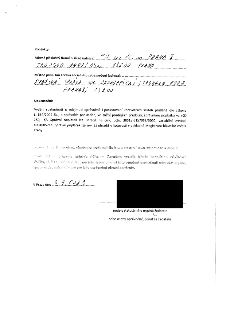 Kontakty:
Místně příslušný finanční úřad (adresa): FÚ pro hl. m. Praha 8, Trojská 1997/13a, 18200 Praha
Místně příslušná správa sociálního zabezpečení (adresa)…