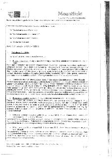Dokument projektu 'Profesní rozvoj skupiny pražských zaměstnanců ohrožených na trhu práce společnosti Mountfield a.s.' (OPPA č. CZ.2.17/1.1.00/34087). Předmět…