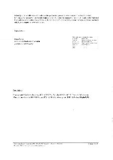 Oznámení o odtahu vozidla (strana 2 z 2). Obsahuje informaci, že pokud bylo vozidlo již vyzvednuto, je oznámení bezpředmětné. Odkazuje na informace o zpracován…