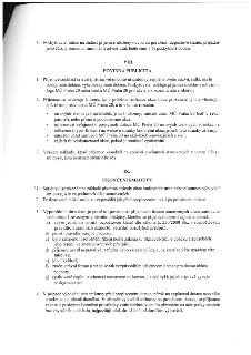 Výňatek ze smlouvy o poskytnutí dotace. Článek VIII. POVINNÁ PUBLICITA: 1. Příjemce souhlasí se zveřejněním smlouvy a užíváním loga MČ Praha 20. 2. Příjemce se…