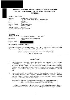 Smlouva o poskytnutí účelových finančních prostředků v rámci „Dotace v oblasti kultury pro rok 2026 – jednoleté dotace“, č. 2026/0412. Poskytovatel: Městská čá…