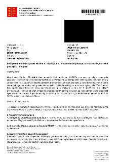 Úřední dopis Magistrátu hlavního města Prahy (MHMP), odbor právní podpory, oddělení svobodného přístupu k informacím. Č. j.: MHMP 579924/2026, Sp. zn.: S-MHMP…