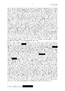 Naskenovaná stránka textového dokumentu s hlavičkou '7' a číslem jednacím '11 C 210/2024'. Obsahuje právní text o nájmu a chování žalobce a žalovaného, odstavc…