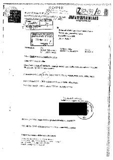Úřední dokument Hlavního města Prahy, Magistrátu hl. m. Prahy, odboru správy majetku, ze dne 07.04.2010. Předmět: Ohlášení nabytí vlastnického práva dle zákona…