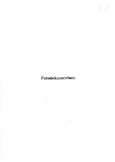 Nadpis: Fotodokumentace