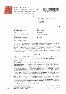 Rozhodnutí Magistrátu hlavního města Prahy, odboru pozemních komunikací a drah, ze dne 18.07.2022 (č. j. MHMP-1311493/2022/O4/Šv). Předmětem rozhodnutí je vyřa…