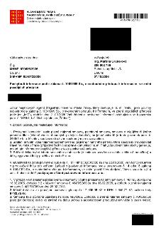 Hlavní město Praha, Magistrát hlavního města Prahy, Odbor majetkových agend. Dopis ze dne 07.10.2026, č. j. MHMP 979636/2026, sp. zn. S-MHMP 924572/2026, vyřiz…