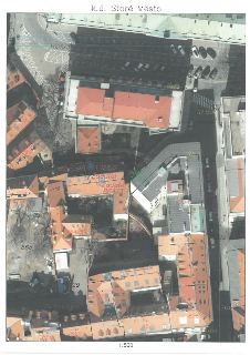 Katastrální situační mapa v měřítku 1:500 pro k.ú. Staré Město. Mapa zobrazuje parcely v oblasti ulic Řásnovka a Haštalská. Vyznačeny jsou parcely č. 1025/3, 1…
