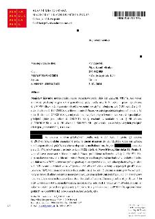Úřední příkaz Magistrátu hlavního města Prahy, odboru památkové péče, č. j. MHMP 1983982/2024, sp. zn. S-MHMP 438214/2022 ze dne 2. 12. 2024. Adresát byl uznán…