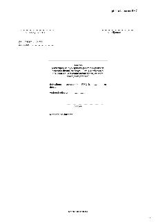Dokument obsahuje doložku potvrzující splnění podmínek platnosti právního úkonu ve smyslu ust. § 43 zákona č. 131/2000 Sb., o hlavním městě Praze, ve znění poz…