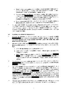 Strana 9 právního podání (odvolání) v rámci správního řízení. Obsahuje body e, f, g a odstavce 63 až 68. Klíčové informace: námitka systémové podjatosti úřadu…