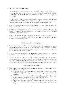 Strana 4 smlouvy o poskytnutí dotace. Obsahuje body: 4. Náležitosti vyúčtování (přehled výdajů, kopie dokladů), 5. Povinnost umožnit nahlédnutí do originálů, 6…