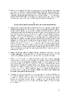 Text dokumentu obsahující podmínky pro příjemce dotace: 15. Povinnost příjemce uvádět Městskou část Praha 1 jako poskytovatele dotace. Článek IV. Veřejnosprávn…