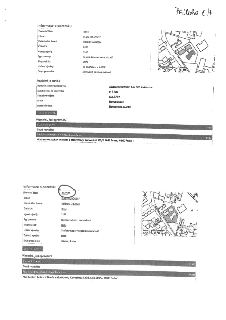 Dokument obsahuje informace o dvou pozemcích v katastrálním území Střížkov (730866), Praha (554782), LV 8124. 1. Pozemek: parcelní číslo 836, výměra 1554 m2, t…