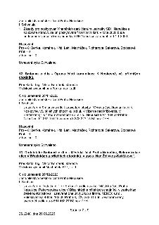 Zápis ze zasedání Zastupitelstva městské části Praha-Nebušice ze dne 29.06.2026 (stránka 7 z 9). Obsahuje: 1. Schválení zásad pro poskytování finančních darů č…