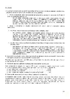 D. Závěr. I. Na základě výsledků přezkoumání hospodaření MČ za rok 2025, ve smyslu zákona č. 420/2004 Sb. (zejména ustanovení § 2 a 3), lze konstatovat, že byl…