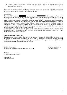 d) Instalace dopravního značení a zařízení bude provedena v termínu dle rozhodnutí (předpoklad 9.10.2026 – 22.10.2026). Stanovení dopravního značení nenahrazuj…