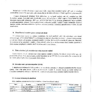 Dokument MD-16103/2023-150/1 obsahující pokyny k registraci vozidel. Hlavní body: 
1. Malé série v ČR (začínající e8) a ZTP jsou uznávány automaticky.
2. Malé…
