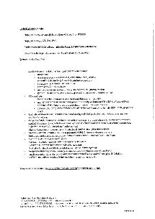 Technické požadavky a seznam dokladů pro stavbu veřejného osvětlení (VO). Technické prvky: napájení ze stávajícího stožáru VO č. 020877, napájení z VO, ZM: 174…