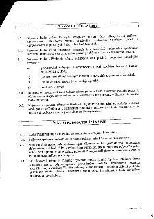 Strana 3 nájemní smlouvy obsahující Článek III. Účel nájmu a Článek IV. Doba trvání nájmu. Článek III definuje užívání prostor pro plážové sporty (zejména vole…