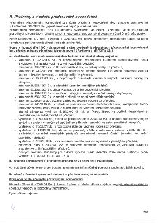 Dokument 'A. Předměty a hlediska přezkoumání hospodaření'. Text obsahuje právní rámec přezkoumání hospodaření MČ (městské části) dle zákona č. 420/2004 Sb. Sez…