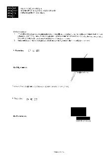 Závěrečná stránka textového dokumentu s hlavičkou 'HLAVNÍ MĚSTO PRAHA, MAGISTRÁT HLAVNÍHO MĚSTA PRAHY, Odbor hospodaření s majetkem'.

Smluvní sankce:
1. Při p…