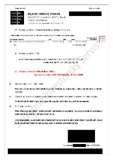 Dokument Hlavního města Prahy, Magistrátu hl. m. Prahy, odboru investičního, oddělení dopravních staveb III. Obsah: c) Výstup z kontroly: Provizorní stavy a úp…
