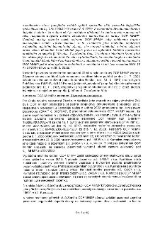Naskenovaná stránka textového dokumentu (str. 3 z 12) týkající se správního řízení, posouzení záměru z hlediska ZOL, nového závazného stanoviska OCP MHMP, míst…