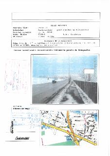 Návrh umístění: Městská část: Praha 14, Lokalita: Českobrodská před sjezdem na Průmyslovou, Majitel pozemku: Hl. m. Praha, Parc. číslo: 2119/1, k.ú.: Hloubětín…