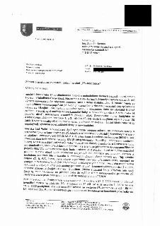 Úřední dopis Městské části Praha 14 ze dne 11. února 2026 adresovaný radnímu Ing. Zdeňku Kováříkovi. Předmětem je 'Žádost o účelovou investiční dotaci na akci…