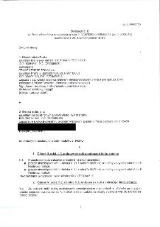 Dodatek č. 8 ke Smlouvě o nájmu nebytových prostor č. NAN/83/01/008954/2013 (ev. č. 97/20/15), uzavřené dne 30. 4. 2013. Smluvní strany: Pronajímatel: Hlavní m…