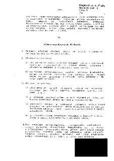 Strana 3 smlouvy (Magistrát hl. m. Prahy, Mariánské nám. 2, Praha 1). Obsahuje část IV. Závazková část. 1. Nájemce přejímá předmět nájmu ve stavu, v jakém se n…