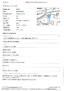 Výpis z katastru nemovitostí k datu 14.01.26 10:45. Informace o pozemku: parcelní číslo 84/13, obec Praha (554782), katastrální území Hrdlořezy (731765), číslo…