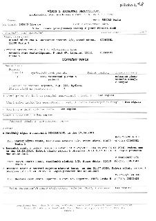Výpis z katastru nemovitostí, stav k 16.03.2026. Okres: Praha, Obec: 554782 Praha, Katastrální území: 683973 Lipence, List vlastnictví: 1655. Vlastník: Hlavní…