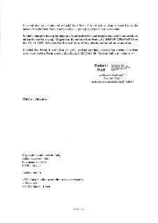 Stavební úřad se s námitkami městské části Praha 8, které byly podány v rámci řízení, dle názoru Městské části Praha 8 nevypořádal, a proto je nyní podáno toto…
