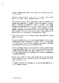 Úřední dokument (část rozhodnutí) týkající se posouzení vlivů na životní prostředí (SEA). Text uvádí: Vzhledem k charakteru záměru a jeho lokalizaci je zřejmé,…
