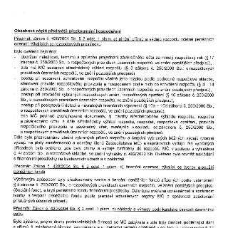 Obsahová náplň předmětů přezkoumání hospodaření. Předmět: Zákon č. 420/2004 Sb. § 2 odst. 1 písm. a) plnění příjmů a výdajů rozpočtu včetně peněžních operací,…