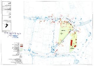 Plán stavby (situační nákres / projektová dokumentace) 'Bytový dům Paper Block Holešovice', Městská část Praha 7, Úřad městské části, Odbor dopravy, Praha 7, U…
